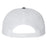Bengals & Bandits Richardson High Crown Wool Blend Trucker Snapback Hat - Heather Charcoal / White