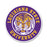 B&B Dry Goods LSU Tigers The Archives Vault Circle Text Premium Vinyl Decal White / Gold / Purple