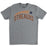 B&B Dry Goods H-town Baseball Streauxs Arch T-Shirt - Grey Heather