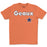 B&B Dry Goods H-town Baseball Geaux Streauxs Star T-Shirt - Orange