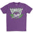 B&B Dry Goods Homegrown Louisiana Baton Rouge Bombers T-Shirt - Purple