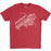 B&B Dry Goods Homegrown Louisiana Crawfish T-Shirt - Red