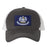 B&B Dry Goods Richardson Homegrown Louisiana Flag Trucker Hat - Charcoal / White