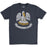 B&B Dry Goods Homegrown Louisiana Flag T-Shirt - Navy