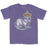 B&B Dry Goods Homegrown Louisiana Mardi Gras Nutria King  Garment Dyed T-Shirt - Grape