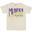 B&B Dry Goods Homegrown Louisiana Mardi Gras Pass A Good Time Garment Dyed T-Shirt - Ivory