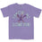 B&B Dry Goods Homegrown Louisiana Mardi Gras Throw Me Somethin Garment Dyed T-Shirt - Violet