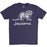 B&B Dry Goods Homegrown Louisiana Nutria T-Shirt - Storm Blue