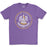B&B Dry Goods Homegrown Louisiana Seal T-Shirt - Purple