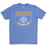 B&B Dry Goods Homegrown Louisiana Shield T-Shirt - Columbia Blue