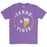 B&B Dry Goods LSU Texas Tigers T-Shirt - Purple