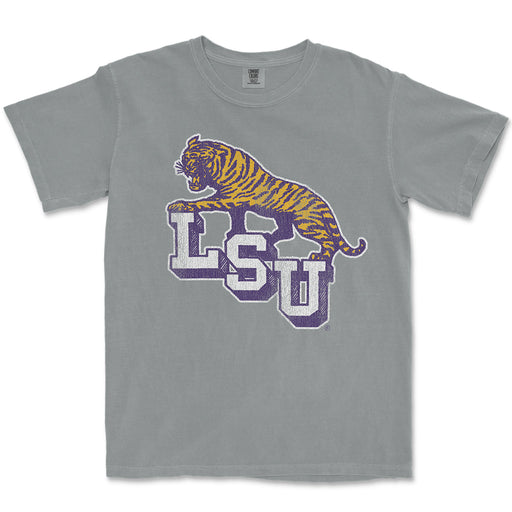 Louisiana Football Bang Bang Tiger Gang T-shirt