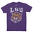 B&B Dry Goods LSU Tigers 78 Tiger Arch T-Shirt - Purple