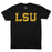 B&B Dry Goods LSU Tigers Athletic Block T-Shirt - Black