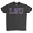 B&B Dry Goods LSU Tigers Athletic Block T-Shirt - Charcoal