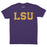 B&B Dry Goods LSU Tigers Athletic Block T-Shirt - Dark Purple