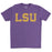 B&B Dry Goods LSU Tigers Athletic Block T-Shirt - Purple