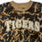 B&B Dry Goods LSU Tigers Baseball Arch Tigers Fred Bear Camo T-Shirt