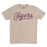 B&B Dry Goods LSU Tigers Baseball Script T-Shirt - Heather Cream