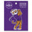 B&B Dry Goods LSU Tigers Golf Birdie Mike Premium Vinyl Decal
