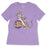 B&B Dry Goods LSU Tigers Esso Women's Short Sleeve T-Shirt - Lavender