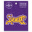 B&B Dry Goods LSU Tigers Geaux Silhouette Premium Vinyl Decal