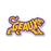 B&B Dry Goods LSU Tigers Geaux Silhouette Premium Vinyl Decal