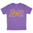 B&B Dry Goods LSU Tigers Geaux Silhouette Youth T-Shirt - Heather Purple