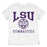 B&B Dry Goods LSU Tigers Gymnastics Rep Youth T-Shirt - White