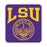 B&B Dry Goods LSU Memorial Seal Arch Decal - Purple