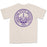 B&B Dry Goods LSU Tigers Memorial Seal Garment Dyed Pocket T-Shirt - Ivory