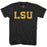 B&B Dry Goods LSU Tigers Athletic Block T-Shirt - Black
