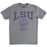 B&B Dry Goods LSU Tigers Name Drop Memorial Seal Mom T-Shirt - Heather Grey