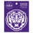 B&B Dry Goods LSU Tiger Head Premium Vinyl Decal - Purple / White