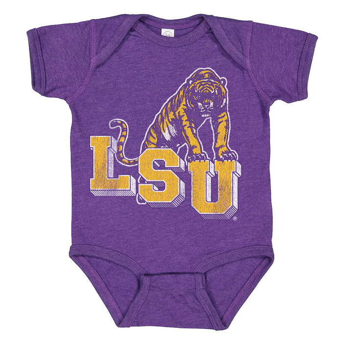LSU Tigers Nike #1 Toddler / Youth Team Replica Football Jersey