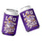 B&B Dry Goods LSU Tigers Slugger Mike Stitched Neoprene Sublimated Double Sided Can Holder / Koozie - Purple
