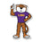 B&B Dry Goods LSU Tigers LSU Mike The Tiger Standing Premium Vinyl Decal