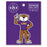 B&B Dry Goods LSU Tigers LSU Mike The Tiger Standing Premium Vinyl Decal