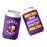 B&B Dry Goods LSU Tigers Texas Tigers Stitched Neoprene Sublimated Double Sided Can Holder / Koozie - Purple