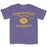 B&B Dry Goods LSU Tigers The Archives 1958 Football National Champions Garment Dyed T-Shirt - Grape