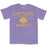 B&B Dry Goods LSU Tigers The Archives 1958 Football National Champions Oversized Fit Garment Dyed T-Shirt - Purple Haze