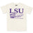 B&B Dry Goods LSU Tigers The Archives All Together Now Oversized Fit Garment Dyed T-Shirt - Vintage White