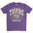 B&B Dry Goods LSU Tigers The Archives Baseball Double Play Tri-Blend T-Shirt - Purple