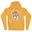 B&B Dry Goods LSU Tigers The Archives Beanie Mike Fleece Pullover Hooded Sweatshirt - Mustard