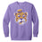 B&B Dry Goods LSU Tigers The Archives Beanie Mike Garment Dyed Crewneck Sweatshirt - Violet