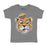 B&B Dry Goods LSU Tigers The Archives Beanie Mike Toddler T-Shirt - Grey Heather