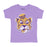 B&B Dry Goods LSU Tigers The Archives Beanie Mike Toddler T-Shirt - Lavender