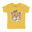 B&B Dry Goods LSU Tigers The Archives Beanie Mike Toddler T-Shirt - Mustard
