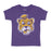 B&B Dry Goods LSU Tigers The Archives Beanie Mike Toddler T-Shirt - Purple