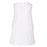 B&B Dry Goods LSU Tigers The Archives Beanie Mike Women's Racerback Crop Tank - White